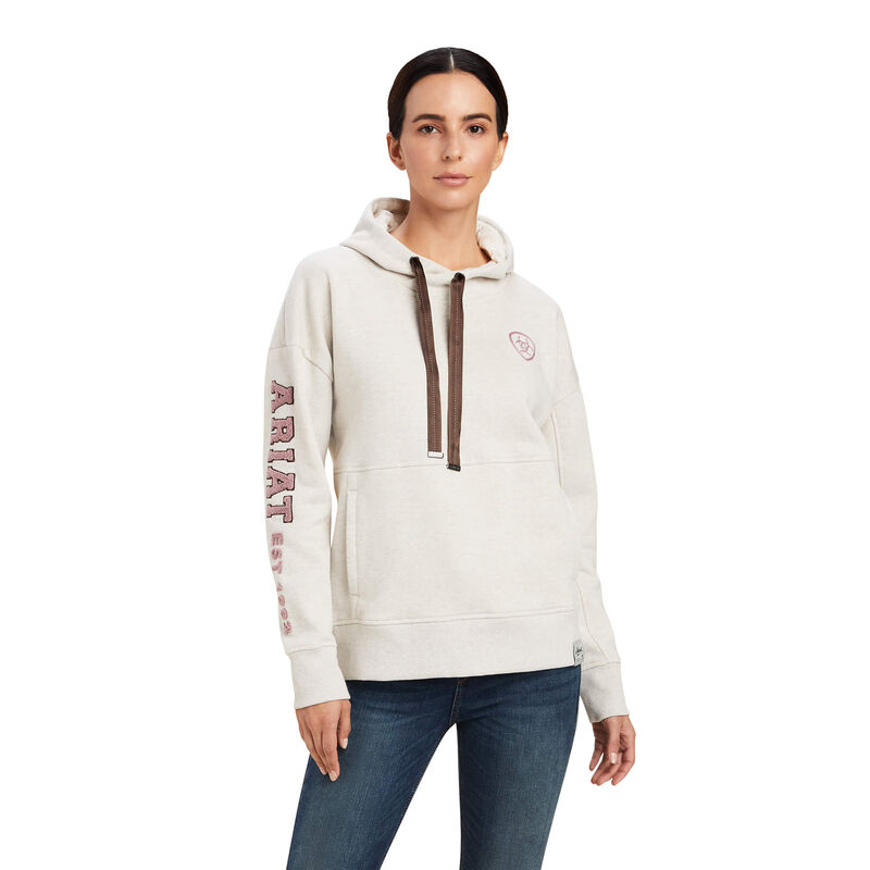 Ariat Hoodie Damen - Rabere Khaki ( RGBLQ-7523 )